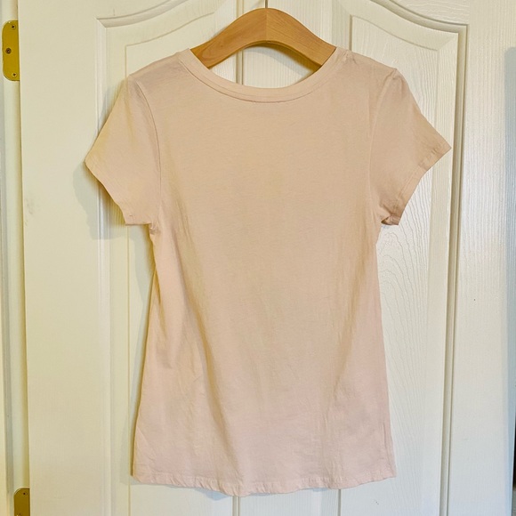 EUC Spell & the Gypsy Collective Sand Texan Blue Moon Organic Girlfriend Tee - Picture 8 of 10